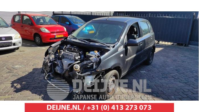 Chevrolet Aveo Dynamo O499851 Donorvoertuig