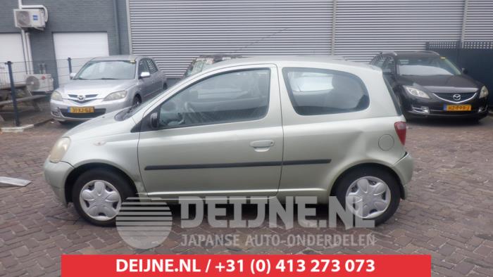 Toyota Yaris 1.3 16V VVT-i Sloopvoertuig (2001, Groen)