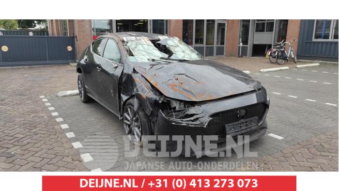 Mazda 3 Startmotor O532090 Donorvoertuig