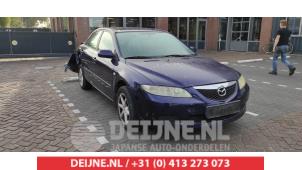 Mazda 6 Bumper grille O499598 Donor vehicle