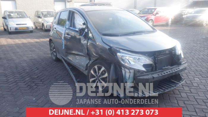 Nissan Note Zonneklep O511971 Donorvoertuig