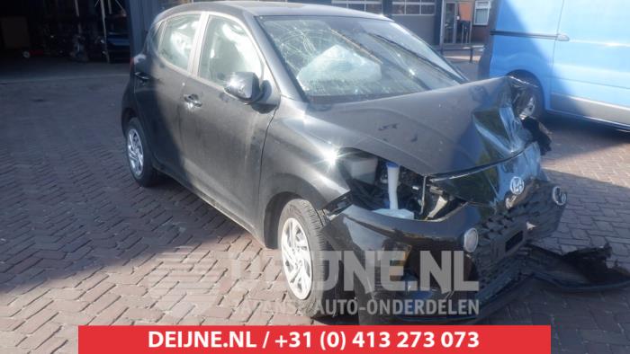 Hyundai I10 Sun visor O501729 Donor vehicle