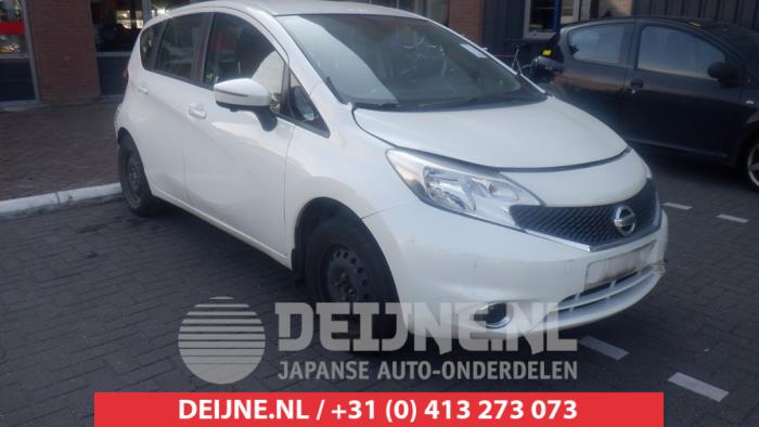 Nissan Note Lenksäulenwelle O538604 Spenderfahrzeug