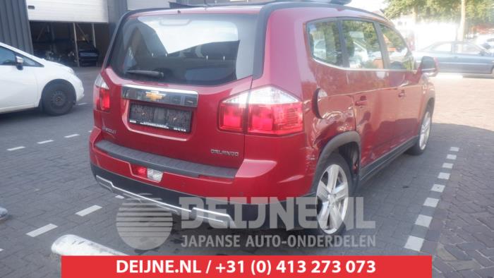 Chevrolet Orlando 2.0 D 16V Sloopvoertuig (2012, Rood)