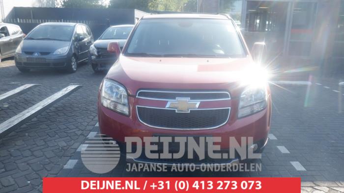 Chevrolet Orlando 2.0 D 16V Sloopvoertuig (2012, Rood)