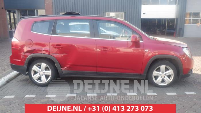 Chevrolet Orlando 2.0 D 16V Sloopvoertuig (2012, Rood)