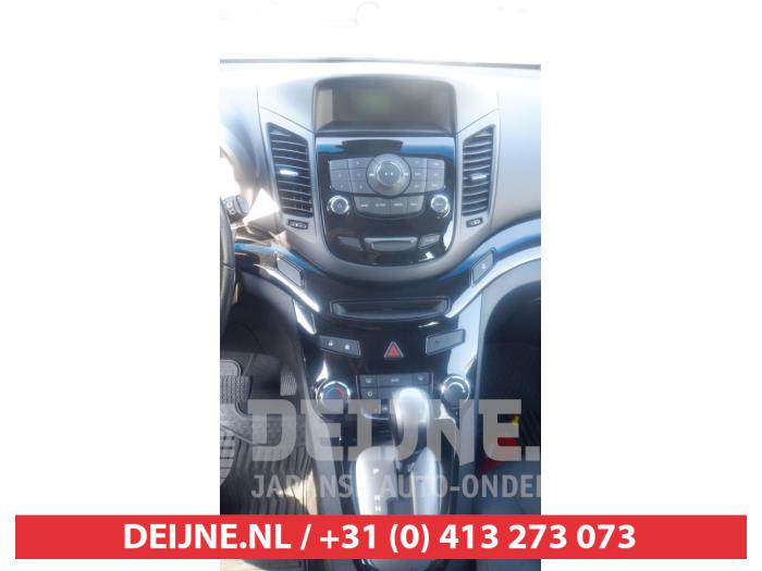 Chevrolet Orlando 2.0 D 16V Sloopvoertuig (2012, Rood)