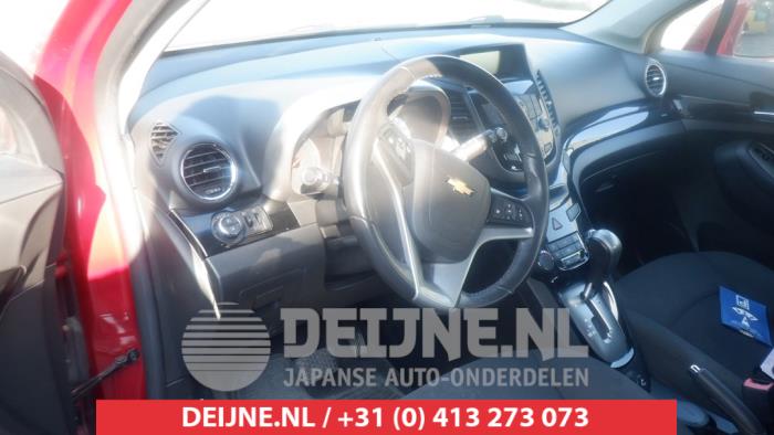 Chevrolet Orlando 2.0 D 16V Sloopvoertuig (2012, Rood)