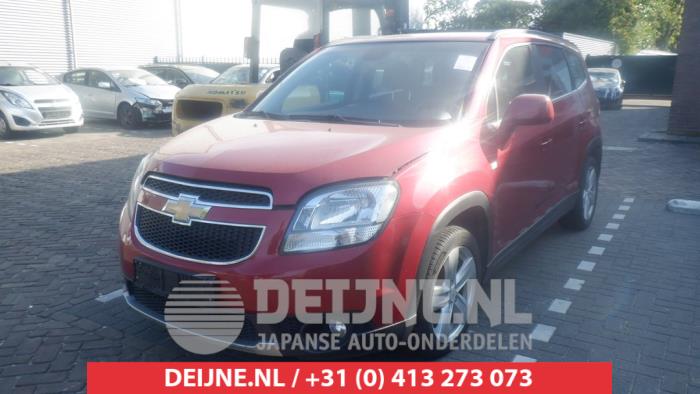 Chevrolet Orlando 2.0 D 16V Sloopvoertuig (2012, Rood)