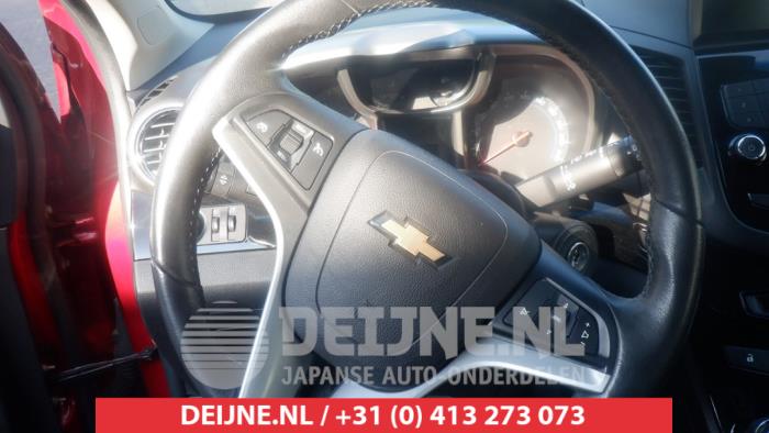 Chevrolet Orlando 2.0 D 16V Sloopvoertuig (2012, Rood)