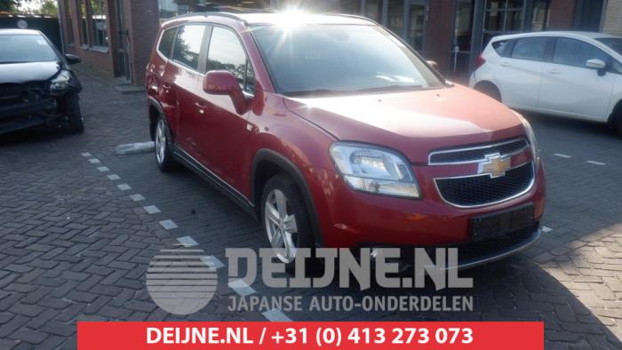 Chevrolet Orlando 2.0 D 16V Sloopvoertuig (2012, Rood)