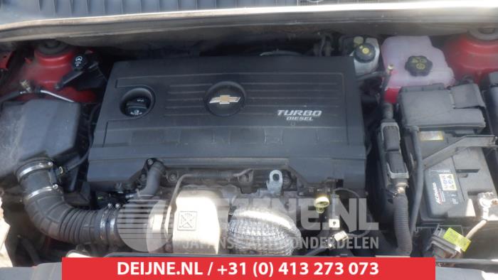 Chevrolet Orlando 2.0 D 16V Sloopvoertuig (2012, Rood)