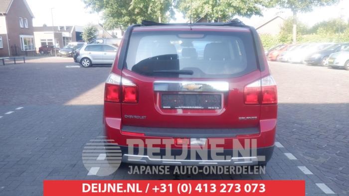 Chevrolet Orlando 2.0 D 16V Sloopvoertuig (2012, Rood)