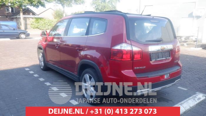 Chevrolet Orlando 2.0 D 16V Sloopvoertuig (2012, Rood)