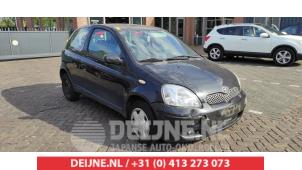 Toyota Yaris Ruitmechaniek 2Deurs links-voor O502364 Donorvoertuig