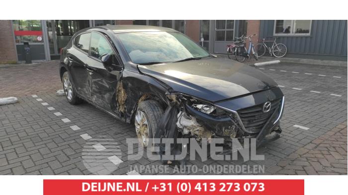 Mazda 3 Combischakelaar ramen O501350 Donorvoertuig