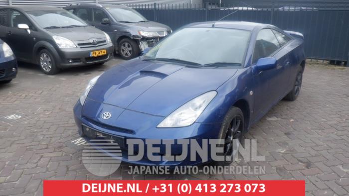 Toyota Celica Front seatbelt, left O502746 Donor vehicle