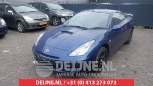 Toyota Celica Rear seatbelt, left O502747 Donor vehicle