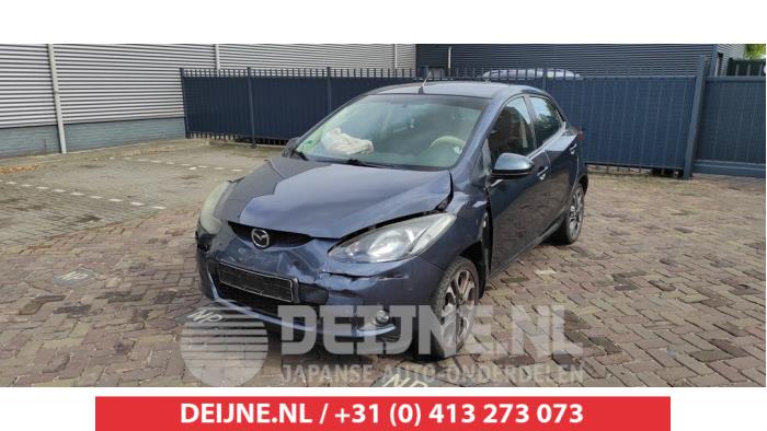 Mazda 2 Startmotor O528898 Donorvoertuig