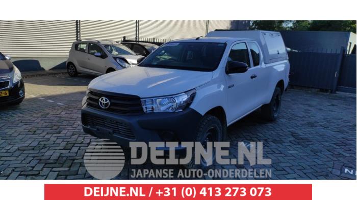 Toyota Hilux Motor O504448 Donorvoertuig