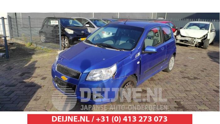 Chevrolet Aveo Seitenschürze links O511817 Spenderfahrzeug