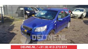 Chevrolet Aveo Hoedenplank O511810 Donorvoertuig