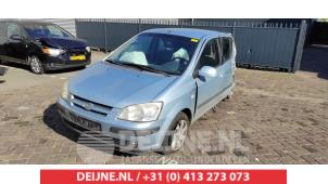 Hyundai Getz Rear door window 4-door, left O508127 Donor vehicle