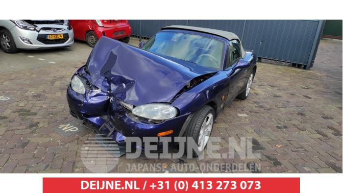 Mazda MX-5 Sonnenblende O508381 Spenderfahrzeug