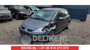 Mitsubishi Colt Portierruit 2Deurs links O508551 Donorvoertuig