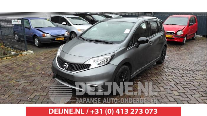 Nissan Note Brandstofpomp Elektrisch O522531 Donorvoertuig