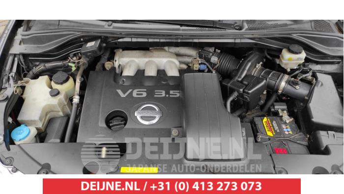 Nissan Murano 3.5 V6 24V 4x4 Sloopvoertuig (2005, Zwart)