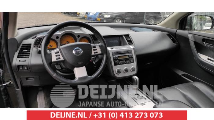 Nissan Murano 3.5 V6 24V 4x4 Sloopvoertuig (2005, Zwart)