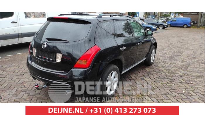 Nissan Murano 3.5 V6 24V 4x4 Sloopvoertuig (2005, Zwart)
