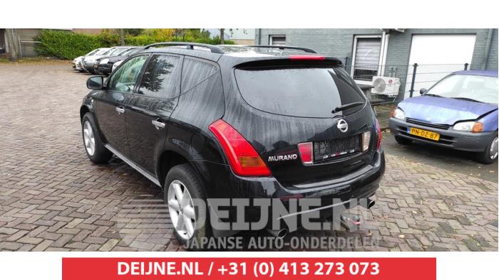 Nissan Murano 3.5 V6 24V 4x4 Sloopvoertuig (2005, Zwart)