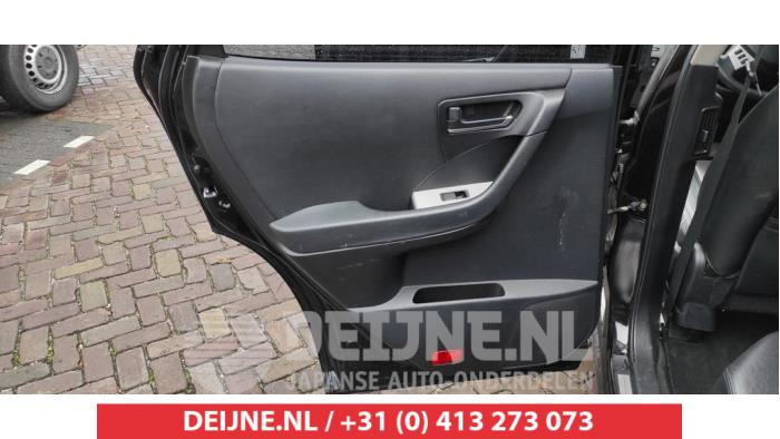 Nissan Murano 3.5 V6 24V 4x4 Sloopvoertuig (2005, Zwart)