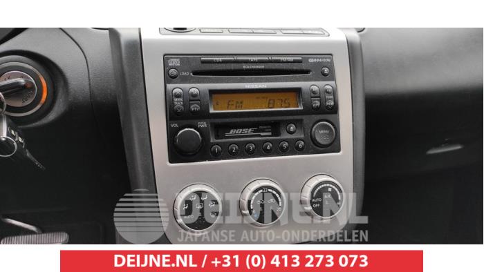 Nissan Murano 3.5 V6 24V 4x4 Sloopvoertuig (2005, Zwart)