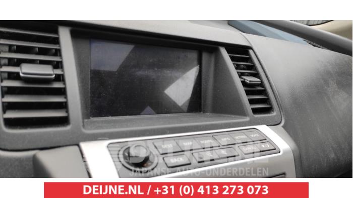 Nissan Murano 3.5 V6 24V 4x4 Sloopvoertuig (2005, Zwart)