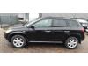 Nissan Murano 3.5 V6 24V 4x4 Sloopvoertuig (2005, Zwart)
