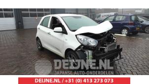 Kia Picanto Front door 4-door, right O509827 Donor vehicle
