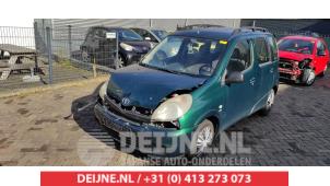 Toyota Yaris Verso Tie rod, left O523689 Donor vehicle