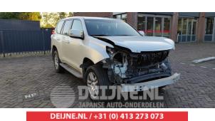 Toyota Landcruiser Injection computer O516496 Donor vehicle