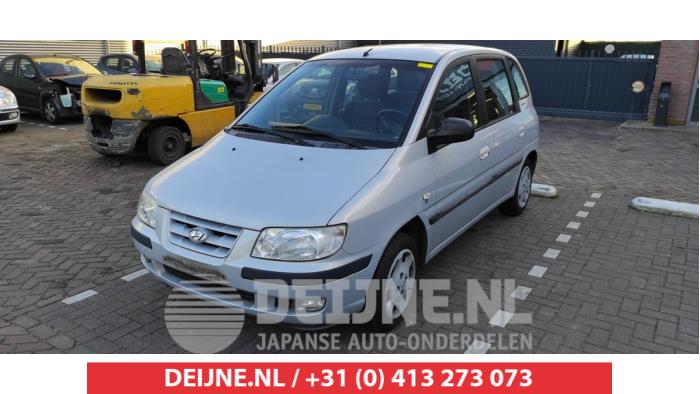 Hyundai Matrix Sicherheitsgurt rechts vorne O568890 Spenderfahrzeug