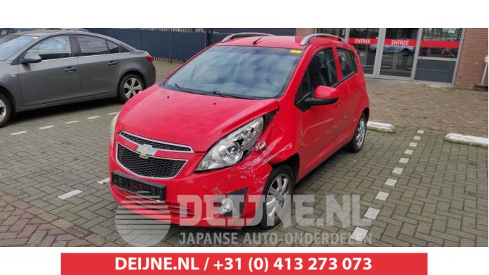 Chevrolet Spark Rear door window mechanism 4-door, left O516814