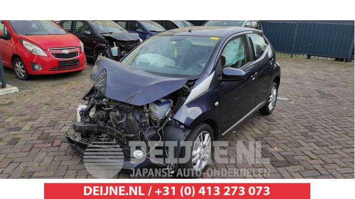 Toyota Aygo Startmotor O531747 Donorvoertuig