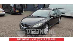 Mazda 6 Dreieckfenster links hinten O513826 Spenderfahrzeug