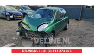 Nissan Micra Achterbumper O514775 Donorvoertuig