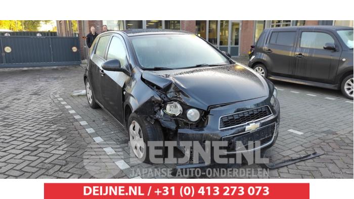 Chevrolet Aveo Airco Condensor O528282 Donorvoertuig