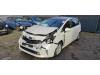 Sloopauto Toyota Prius Plus 11- uit 2012