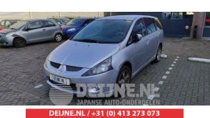 Mitsubishi Grandis Sicherheitsgurt rechts hinten O600318 Spenderfahrzeug