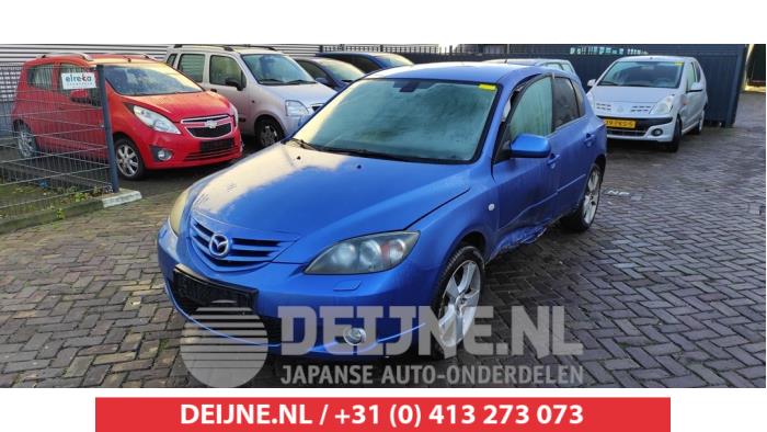 Mazda 3 Kilometerteller KM O517733 Donorvoertuig